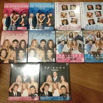 FRIENDS DVD 시즌 4, 7, 8, 9, 10