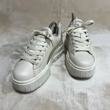 [ 새상품급 ] PUMA MAYZE OW BEIGE 22cm 푸마 메이즈