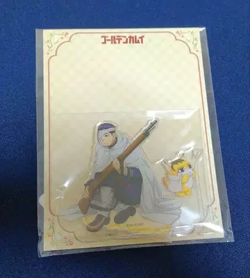 골든 카무이 동물 포즈 아크릴 스탠드 오가타 효노스케