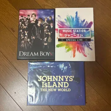 쟈니아이 M스테 DREAMBOYS 드림보이즈 원반 Blu-ray DVD
