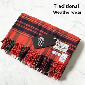 새상품 Traditional Weatherwear 캐시미어 울 스톨