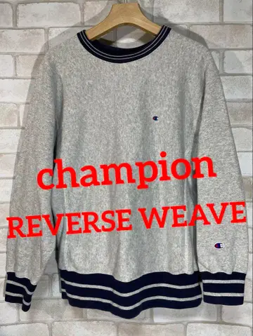 [ champion ] 챔피온 빈티지 리버스 위브 맨투맨
