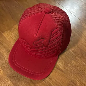 엠포리오 아르마니 EMPORIO ARMANI 캡 블랙