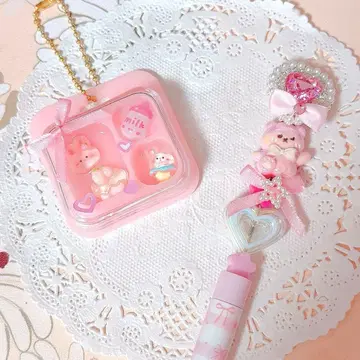 패키지풍 키링 & 커스텀 볼펜