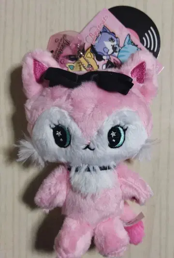 산리오 비트캐츠 미아 봉제 인형