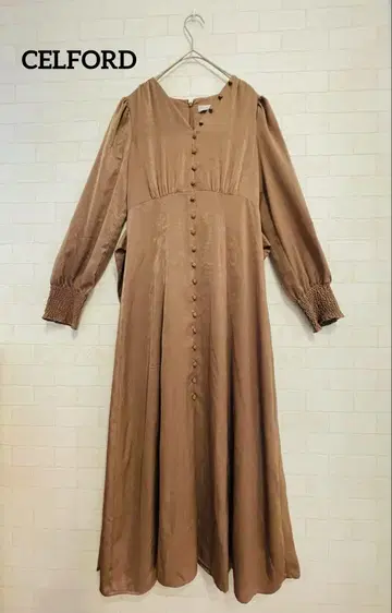 CELFORD 롱 원피스 A라인