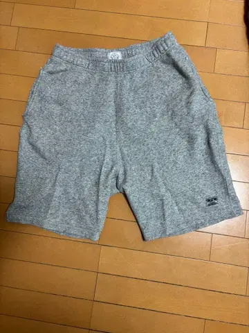 M&M sweat 하프 팬츠