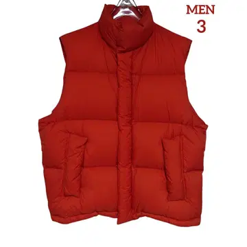 미사용 SUPER LIGHT NYLON RIPSTOP DOWN VEST3