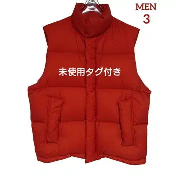 미사용 SUPER LIGHT NYLON RIPSTOP DOWN VEST3