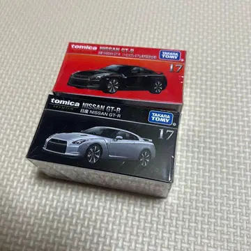 [ 미개봉 새상품 ] 토미카 Nissan GT-R 미니카 세트 17