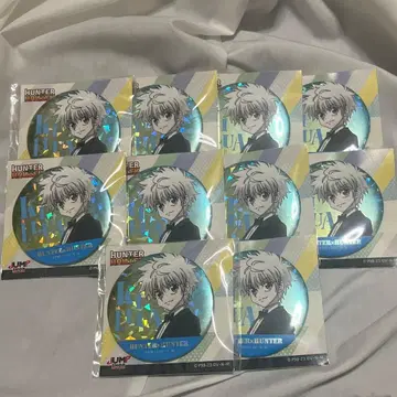 HUNTER x HUNTER 글리터 캔뱃지 키루아