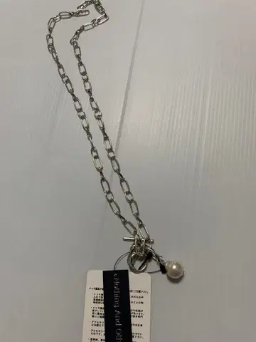 Nothing And Others Mami Ishioka 펄 목걸이