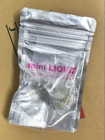 [ instinctoy ] mini liquid 실버 라메