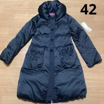 Super Beauty 블랙 다운 자켓 42