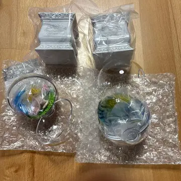 포켓몬 테라리움 컬렉션 15 피카츄 & 뮤우 라프라스