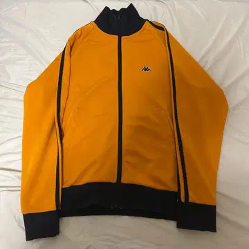 Kappa 오렌지 집업 저지 M