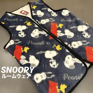 새상품 PEANUTS 스누피 우드스탁 룸웨어 복슬복슬