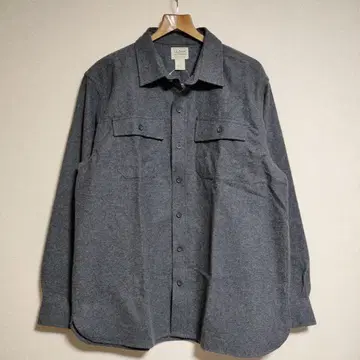 새상품 엘엘빈 샤모아 셔츠