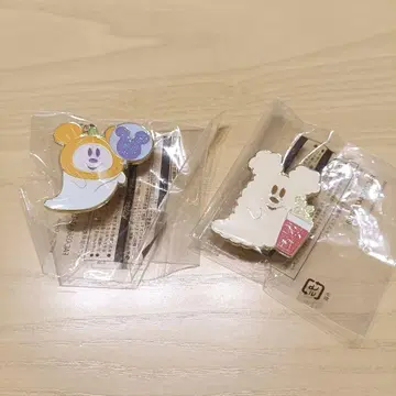 정글 카니발 핀 배지 2개 세트