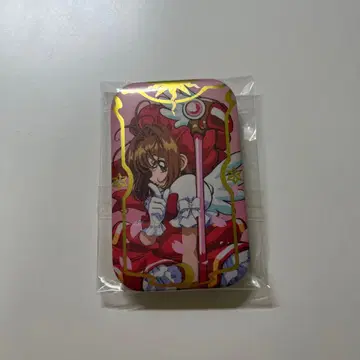 카드캡터 사쿠라 캔뱃지