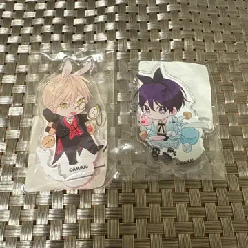 모모세 안 나카마데 아이시테 아크릴 스탠드 카페 원더랜드 앨리스