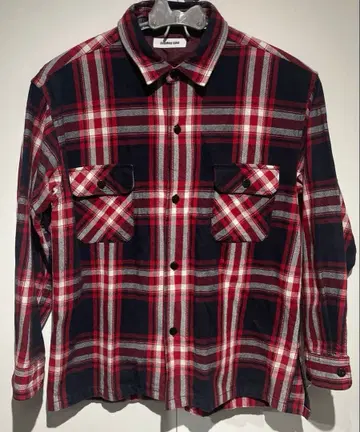 몽키타임 헤비 웨이트 체크 셔츠