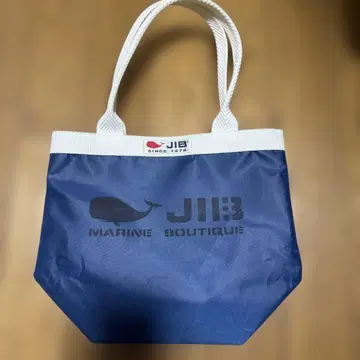 JIB 지브 버킷 토트 SS 네이비 토트백