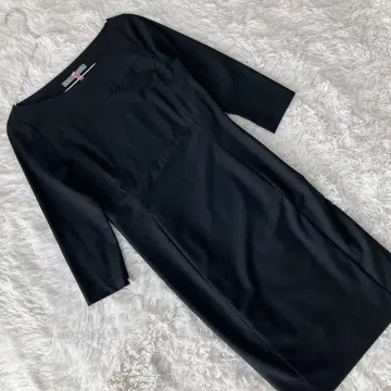 새상품급 theory luxe EXECUTIVE 블랙 M 38 원피스