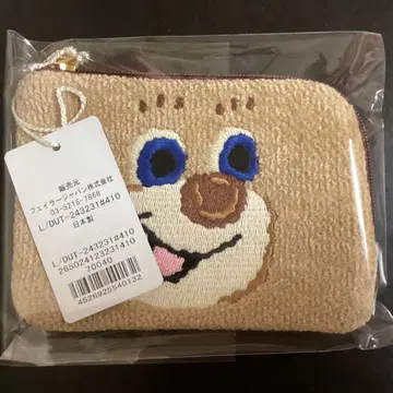 페이러 도업 테디 L자 파우치 새상품