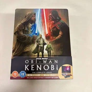 스타 워즈 오비완 케노비 스틸북 4K+Blu-ray