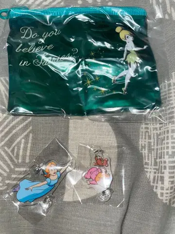 피터팬 모듬 컬렉션 가챠 3종