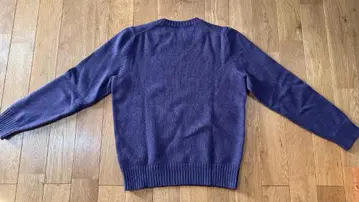 그랑사쏘 이탈리아제 크루넥 니트