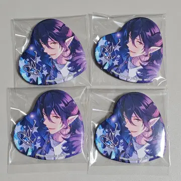 [ 가격 인하 ] 앙스타 레이 토루파카 하트 캔뱃지