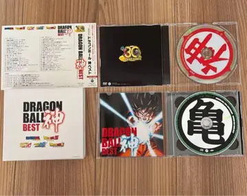 중고품 DRAGON BALL 신 BEST 초회반 2CD + DVD