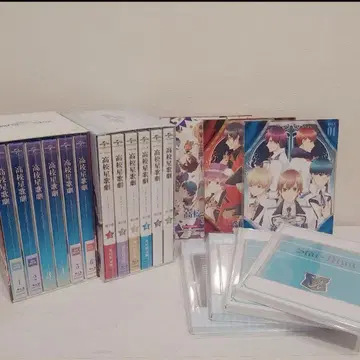 [ Blu-ray ] 스타뮤 1기+2기+OVA+3기 1~2권