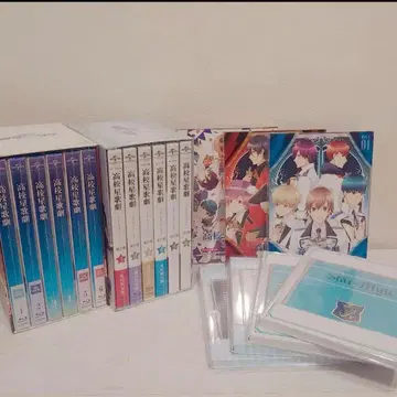 [ Blu-ray ] 스타뮤 1기+2기+OVA+3기 1~2권