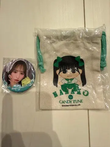 CANDY TUNE 오가와 나나코 랜덤 캡슐 복조리 캔 배지
