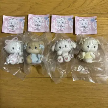 Mikko 캐릭터 마스코트 피규어 세트