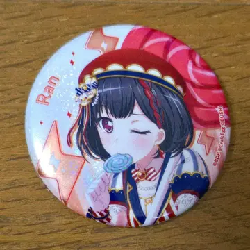 뱅드림 미타케 란 홀로그램 캔뱃지