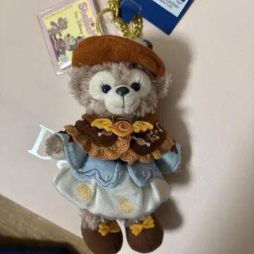 셰리메이 할로윈 봉제 인형 키체인 상하이 디즈니