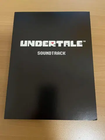UNDERTALE 사운드트랙 2CD