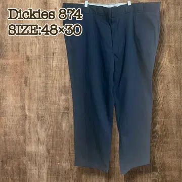 Dickies874 디키즈 워크 팬츠 네이비 48 x 30
