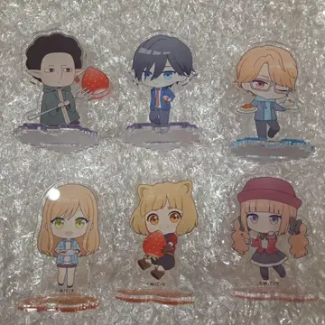 야마다 군과 Lv999의 사랑을 하다 스이파라 콜라보 미니 아크릴 스탠드