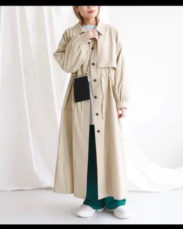 SLOBE citron. 스프링 코트 FREE