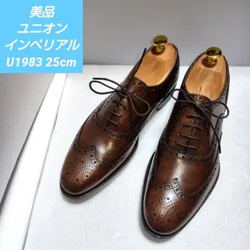 새상품급 유니온 임페리얼 U1983 드레스 신발 25cm