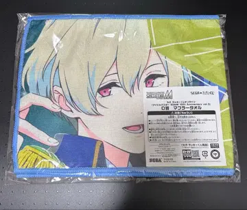 세가 럭키 쿠지 SideM 머플러 타월 하나조노 모모토