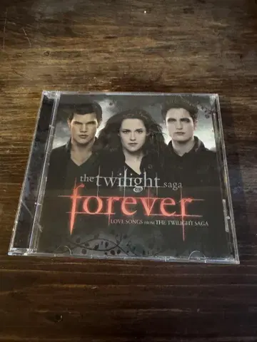 트와일라잇 A Thousand Years CD 결혼식