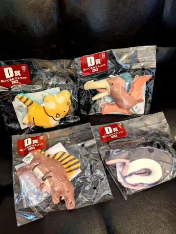 제일복권 쥬라기 월드 D상 봉제 인형 마스코트