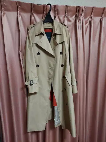 KEITH 베이지 트렌치코트 40 사이즈