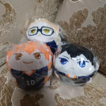 하이큐!! 포테콜로 마스코트 히나타 쇼요 카게야마 토비오 츠키시마 케이